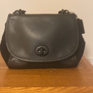 Coach crossbody hand bag